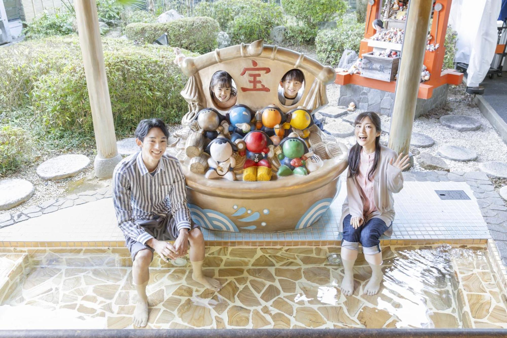 Ooedo Onsen Monogatari Premium Gero Honkan Luaran gambar