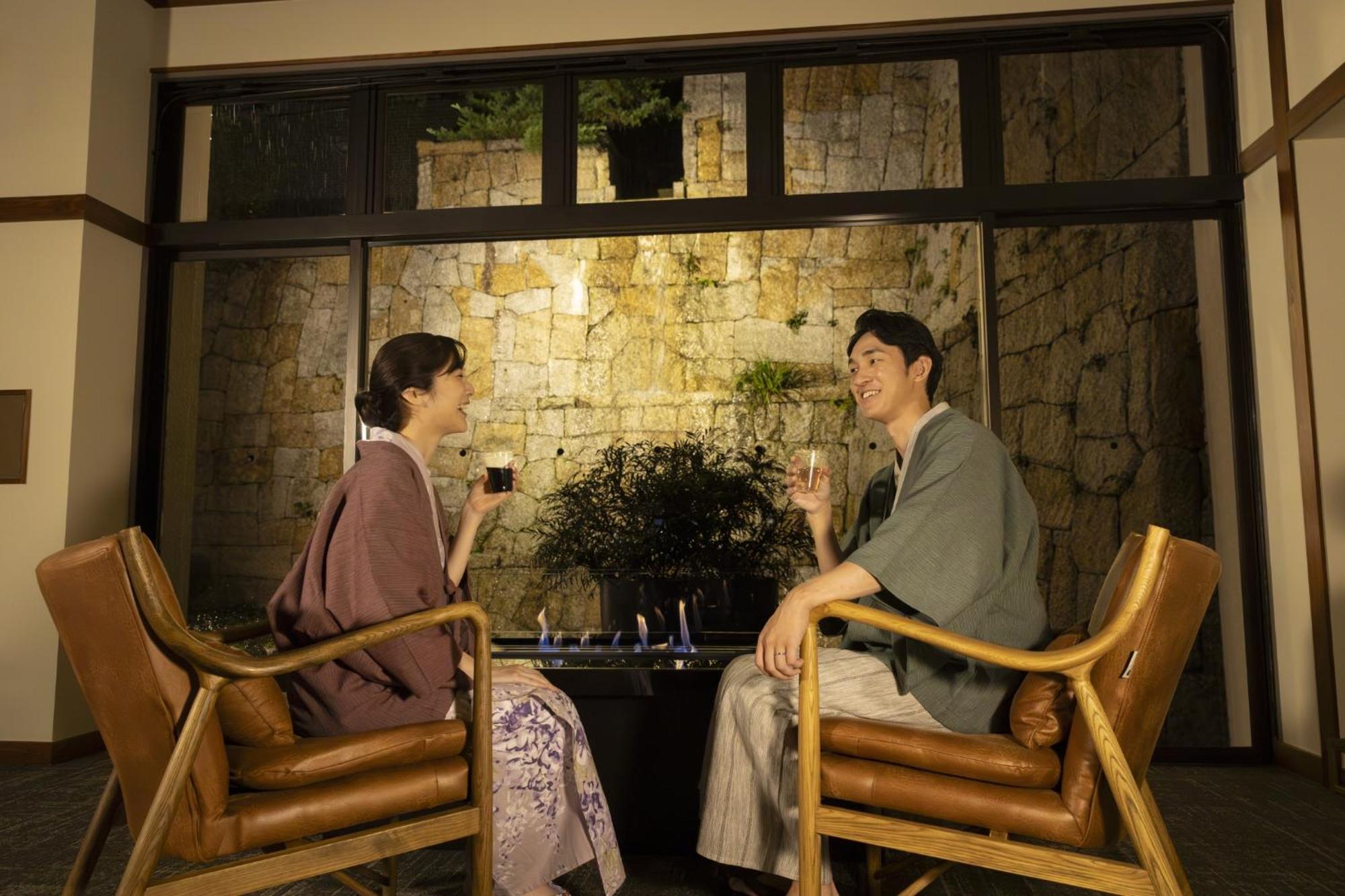 Ooedo Onsen Monogatari Premium Gero Honkan Luaran gambar