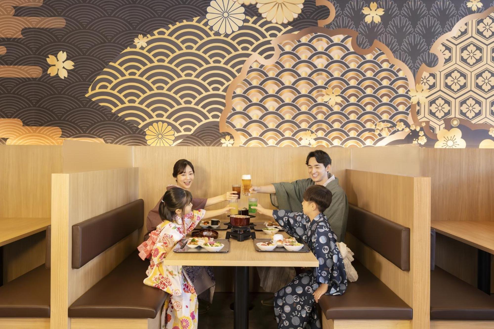 Ooedo Onsen Monogatari Premium Gero Honkan Luaran gambar