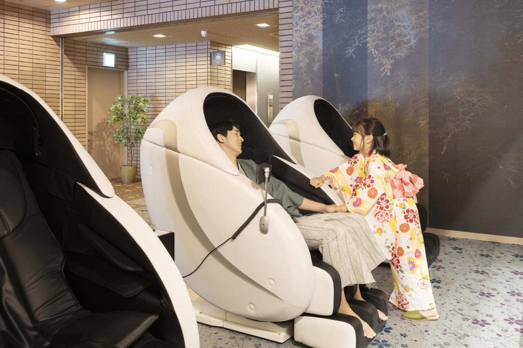 Ooedo Onsen Monogatari Premium Gero Honkan Luaran gambar