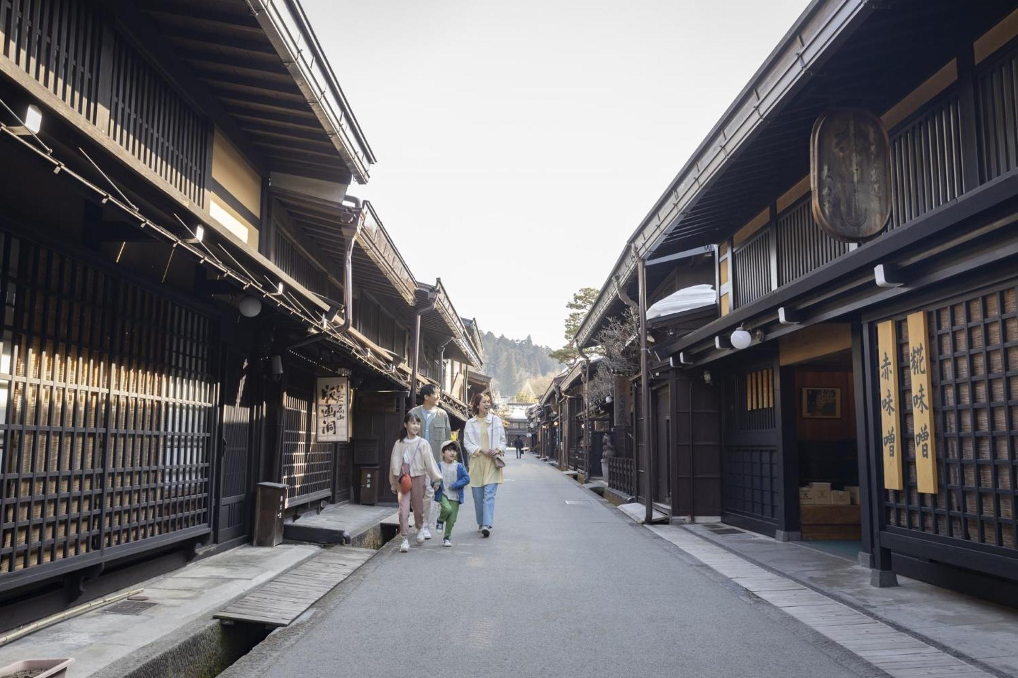 Ooedo Onsen Monogatari Premium Gero Honkan Luaran gambar