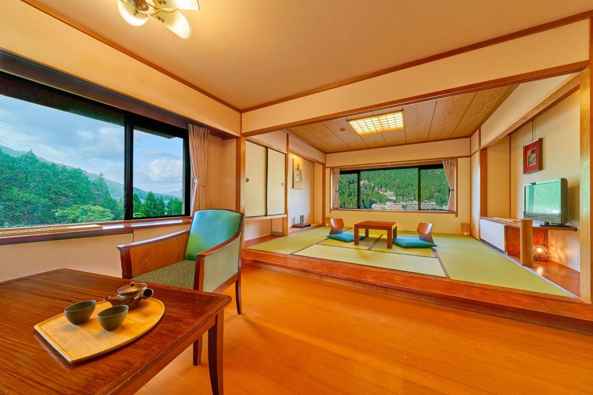 Ooedo Onsen Monogatari Premium Gero Honkan Luaran gambar